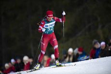 NordicFocus 14.02.2020, Oestersund, Sweden (SWE):Natalia Nepryaeva (RUS) - FIS world cup cross-country, training, Oestersund (SWE). www.nordicfocus.com. © Vianney THIBAUT/NordicFocus. Every downloaded picture is fee-liable.