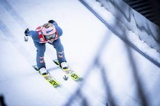NordicFocus 12.01.2020, Val di Fiemme, Italy (ITA):Kraft Stefan (AUT) - FIS world cup ski jumping, individual HS135, Val di Fiemme (ITA). www.nordicfocus.com. © Modica/NordicFocus. Every downloaded picture is fee-liable.