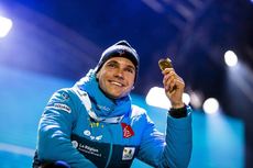 NordicFocus 13.02.2020, Antholz, Italy (ITA):Emilien Jacquelin (FRA) - IBU world championships biathlon, medals, Antholz (ITA). www.nordicfocus.com. © Modica/NordicFocus. Every downloaded picture is fee-liable.