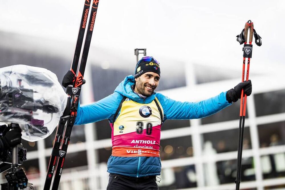 19.02.2020, Antholz, Italy (ITA):Martin Fourcade (FRA) - IBU World Championships Biathlon, individual men, Antholz (ITA). www.nordicfocus.com. © Modica/NordicFocus. Every downloaded picture is fee-liable.