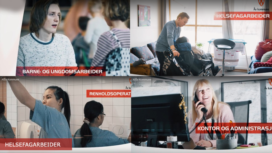 Illustrasjonsbilde som viser ulike typer lærlinger