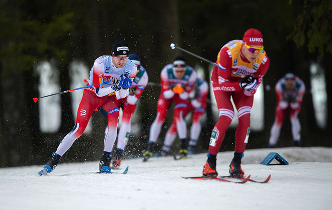16.02.2020, Oestersund, Sweden (SWE):Sjur Roethe (NOR) - FIS world cup cross-country, pursuit men, Oestersund (SWE). www.nordicfocus.com. © THIBAUT/NordicFocus. Every downloaded picture is fee-liable.