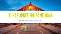 PÅMELDINGEN Er ÅPnet