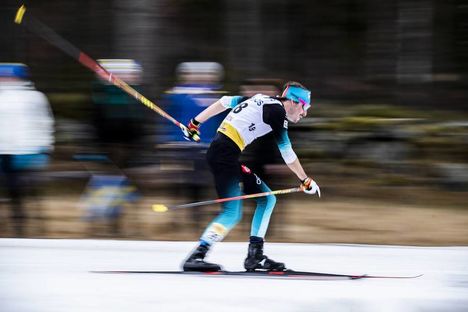 NordicFocus 09.02.2020, Falun, Sweden (SWE):Hugo Lapalus (FRA) - FIS world cup cross-country, 15km men, Falun (SWE). www.nordicfocus.com. © Modica/NordicFocus. Every downloaded picture is fee-liable.