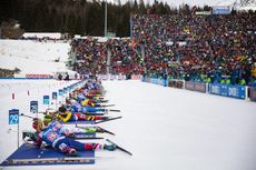 NordicFocus 20.02.2020, Antholz, Italy (ITA):Amanda Lightfoot (GBR), Nika Blazenic (CRO), Lotte Lie (BEL), Mari Eder (FIN), Eniko Marton (ROU), Baiba Bendika (LAT), Nika Vindisar (SLO), Jialin Tang (CHN), Natalja Kocergina (LTU), Maria Zdravkova (BUL), Veronika Mach