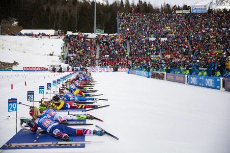 NordicFocus 20.02.2020, Antholz, Italy (ITA):Amanda Lightfoot (GBR), Nika Blazenic (CRO), Lotte Lie (BEL), Mari Eder (FIN), Eniko Marton (ROU), Baiba Bendika (LAT), Nika Vindisar (SLO), Jialin Tang (CHN), Natalja Kocergina (LTU), Maria Zdravkova (BUL), Veronika Mach