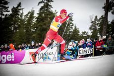 NordicFocus 08.02.2020, Falun, Sweden (SWE):Alexander Bolshunov (RUS) - FIS world cup cross-country, individual sprint, Falun (SWE). www.nordicfocus.com. © Modica/NordicFocus. Every downloaded picture is fee-liable.