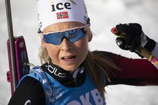 NordicFocus 14.02.2020, Antholz, Italy (ITA):Ingrid Landmark Tandrevold (NOR) - IBU World Championships Biathlon, sprint women, Antholz (ITA). www.nordicfocus.com. © Manzoni/NordicFocus. Every downloaded picture is fee-liable.