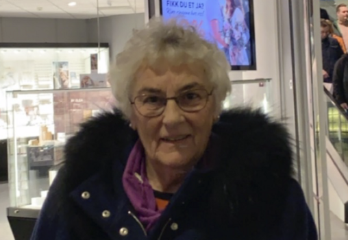 Anne Lise Furu 75 år