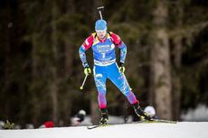 NordicFocus 19.02.2020, Antholz, Italy (ITA):Alexander Loginov (RUS) - IBU World Championships Biathlon, individual men, Antholz (ITA). www.nordicfocus.com. © Modica/NordicFocus. Every downloaded picture is fee-liable.