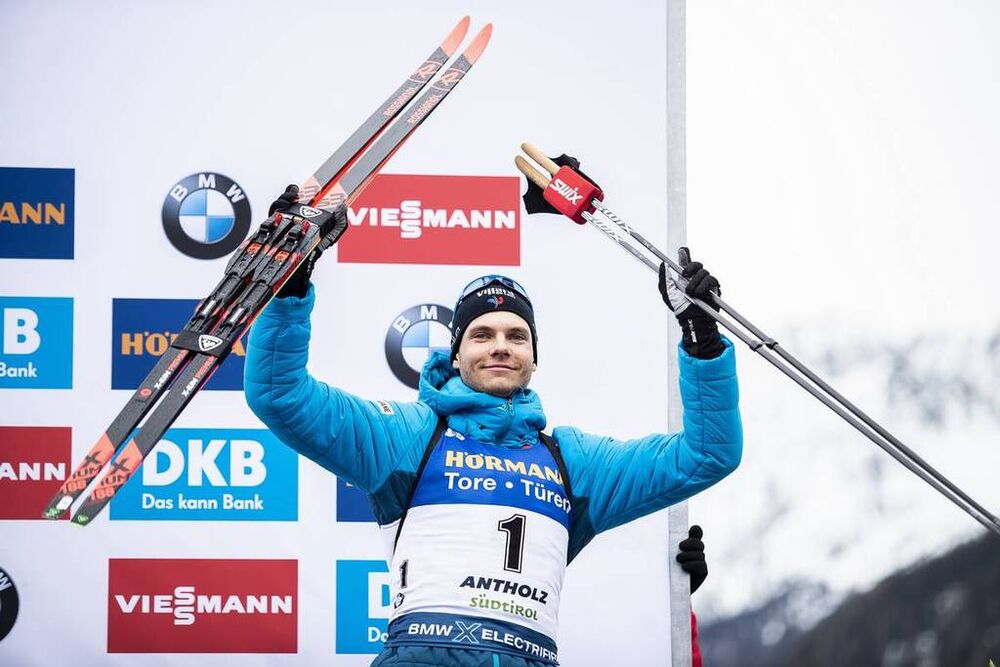 23.02.2020, Antholz, Italy (ITA):Emilien Jacquelin (FRA) - IBU world championships biathlon, mass men, Antholz (ITA). www.nordicfocus.com. © Modica/NordicFocus. Every downloaded picture is fee-liable.