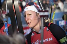 NordicFocus 21.12.2019, Annecy-Le Grand Bornand, France (FRA):Caroline Colombo (FRA) - IBU world cup biathlon, pursuit women, Annecy-Le Grand Bornand (FRA). www.nordicfocus.com. © Thibaut/NordicFocus. Every downloaded picture is fee-liable.