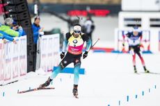 NordicFocus 23.02.2020, Antholz, Italy (ITA):Martin Fourcade (FRA) - IBU world championships biathlon, mass men, Antholz (ITA). www.nordicfocus.com. © Modica/NordicFocus. Every downloaded picture is fee-liable.
