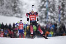 NordicFocus 13.12.2019, Hochfilzen, Austria (AUT):Aleksander Fjeld Andersen (NOR) - IBU world cup biathlon, sprint men, Hochfilzen (AUT). www.nordicfocus.com. © Manzoni/NordicFocus. Every downloaded picture is fee-liable.