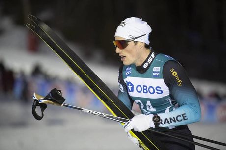 NordicFocus 18.02.2020, Are, Sweden (SWE):Lucas Chanavat (FRA) - FIS world cup cross-country, individual sprint, Are (SWE). www.nordicfocus.com. © Thibaut/NordicFocus. Every downloaded picture is fee-liable.