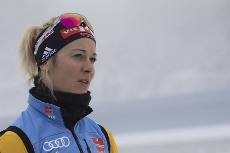 NordicFocus 07.01.2020, Oberhof, Germany (GER):Maren Hammerschmidt (GER) - IBU world cup biathlon, training, Oberhof (GER). www.nordicfocus.com. © Manzoni/NordicFocus. Every downloaded picture is fee-liable.