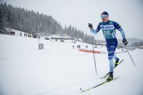 NordicFocus 23.02.2020, Trondheim, Norway (NOR):Iivo Niskanen (FIN) - FIS world cup cross-country, pursuit men, Trondheim (NOR). www.nordicfocus.com. © Thibaut/NordicFocus. Every downloaded picture is fee-liable.