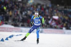 NordicFocus 01.12.2019, Oestersund, Sweden, (SWE):Anton Smolski (BLR) - IBU world cup biathlon, sprint men, Oestersund (SWE). www.nordicfocus.com. © Manzoni/NordicFocus. Every downloaded picture is fee-liable.