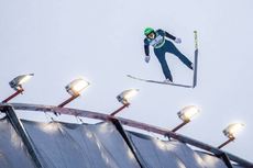 NordicFocus 10.02.2019 Lahti, Finland (FIN):Ilkka Herola (FIN) - FIS world cup nordic combined, individual gundersen HS130/10km, Lahti (FIN). www.nordicfocus.com. © Modica/NordicFocus. Every downloaded picture is fee-liable.
