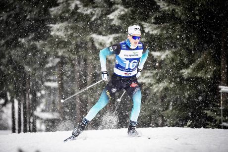NordicFocus 18.01.2020, Nove Mesto, Czech Republic (CZE):Jules Chappaz (FRA) - FIS world cup cross-country, 15km men, Nove Mesto (CZE). www.nordicfocus.com. © Modica/NordicFocus. Every downloaded picture is fee-liable.