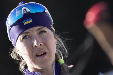 NordicFocus 24.01.2020, Pokljuka, Slovenia (SLO):Yuliia Dzhyma (UKR) - IBU world cup biathlon, individual women, Pokljuka (SLO). www.nordicfocus.com. © Manzoni/NordicFocus. Every downloaded picture is fee-liable.