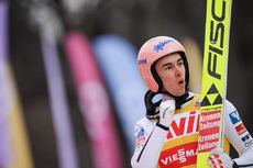 NordicFocus 21.02.2020, Rasnov, Romania (ROU):Stefan Kraft (AUT) - FIS world cup ski jumping, individual HS97, Rasnov (ROU). www.nordicfocus.com. © Tumashov/NordicFocus. Every downloaded picture is fee-liable.