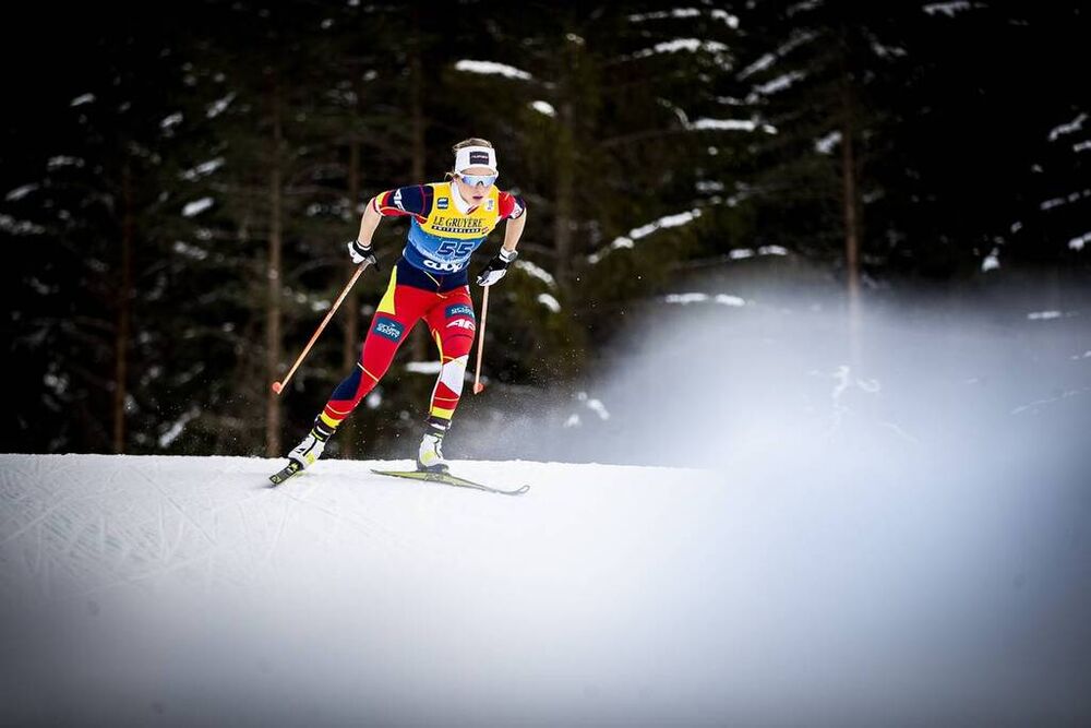 31.12.2019, Toblach, Italy (ITA):Izabela Marcisz (POL) - FIS world cup cross-country, tour de ski, 10km women, Toblach (ITA). www.nordicfocus.com. © Modica/NordicFocus. Every downloaded picture is fee-liable.