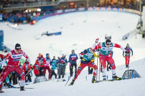 NordicFocus 18.02.2020, Are, Sweden (SWE):Erik Valnes (NOR) - FIS world cup cross-country, individual sprint, Are (SWE). www.nordicfocus.com. © Thibaut/NordicFocus. Every downloaded picture is fee-liable.