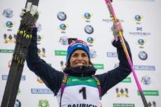 NordicFocus 01.03.2020, Minsk-Raubichi, Belarus (BLR):Elisabeth Hoegberg (SWE) - IBU Open European championships biathlon, pursuit women, Minsk-Raubichi (BLR). www.nordicfocus.com. © Manzoni/NordicFocus. Every downloaded picture is fee-liable.