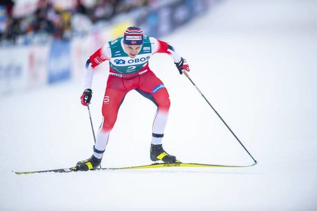 NordicFocus 18.02.2020, Are, Sweden (SWE):Erik Valnes (NOR) - FIS world cup cross-country, individual sprint, Are (SWE). www.nordicfocus.com. © Thibaut/NordicFocus. Every downloaded picture is fee-liable.