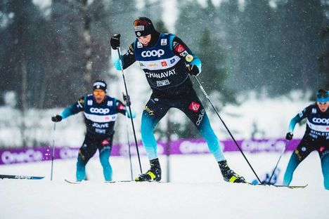 NordicFocus 04.03.2020, Konnerud, Norway (NOR):Luca Chanavat (FRA) - FIS world cup cross-country, individual sprint, Drammen (NOR). www.nordicfocus.com. © Modica/NordicFocus. Every downloaded picture is fee-liable.