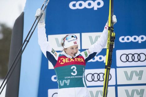 NordicFocus 20.02.2020, Storlien-Meraker, Norway (NOR):Ingvild Flugstad Oestberg (NOR) - FIS world cup cross-country, mass women, Storlien-Meraker (NOR). www.nordicfocus.com. © Thibaut/NordicFocus. Every downloaded picture is fee-liable.