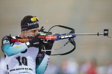 NordicFocus 06.03.2020, Nove Mesto, Czech Republic (CZE):Quentin Fillon Maillet (FRA) - IBU World Cup Biathlon, sprint men, Nove Mesto (CZE). www.nordicfocus.com. © Manzoni/NordicFocus. Every downloaded picture is fee-liable.