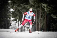 NordicFocus 18.01.2020, Nove Mesto, Czech Republic (CZE):Hedda Oestberg Amundsen (NOR) - FIS world cup cross-country, 15km men, Nove Mesto (CZE). www.nordicfocus.com. © Modica/NordicFocus. Every downloaded picture is fee-liable.