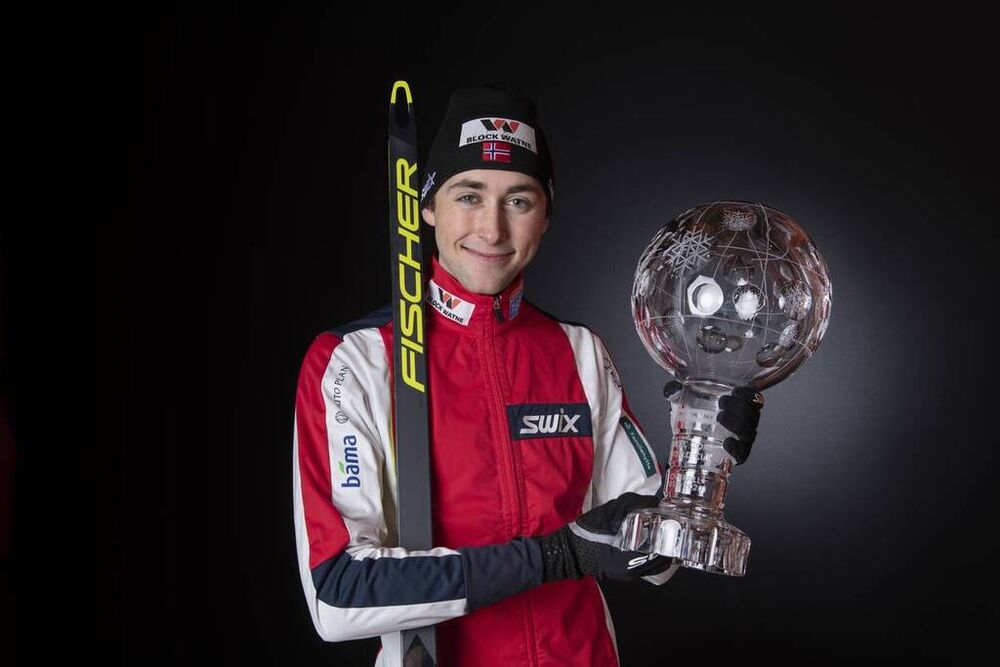 07.03.2020, Oslo, Norway (NOR):Jarl Magnus Riiber (NOR) - FIS world cup nordic combined, cups, Oslo (NOR). www.nordicfocus.com. © THIBAUT/NordicFocus. Every downloaded picture is fee-liable.