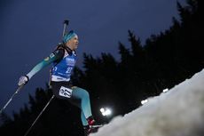 NordicFocus 05.03.2020, Nove Mesto, Czech Republic (CZE):Anais Bescond (FRA) - IBU world cup biathlon, sprint women, Nove Mesto (CZE). www.nordicfocus.com. © Manzoni/NordicFocus. Every downloaded picture is fee-liable.
