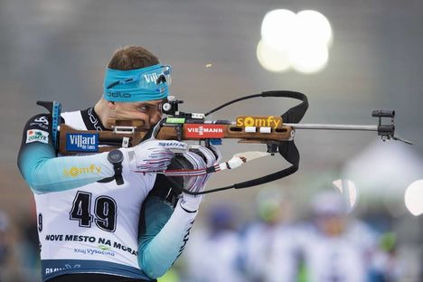 NordicFocus 06.03.2020, Nove Mesto, Czech Republic (CZE):Emilien Jacquelin (FRA) - IBU World Cup Biathlon, sprint men, Nove Mesto (CZE). www.nordicfocus.com. © Manzoni/NordicFocus. Every downloaded picture is fee-liable.