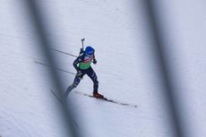 NordicFocus 18.12.2019, Annecy-Le Grand Bornand, France (FRA):Lukas Hofer (ITA) - IBU world cup biathlon, training, Annecy-Le Grand Bornand (FRA). www.nordicfocus.com. © Manzoni/NordicFocus. Every downloaded picture is fee-liable.