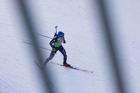 NordicFocus 18.12.2019, Annecy-Le Grand Bornand, France (FRA):Lukas Hofer (ITA) - IBU world cup biathlon, training, Annecy-Le Grand Bornand (FRA). www.nordicfocus.com. © Manzoni/NordicFocus. Every downloaded picture is fee-liable.