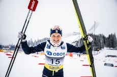NordicFocus 07.03.2020, Oslo, Norway (NOR):Frida Karlsson (SWE) - FIS world cup cross-country, mass women, Oslo (NOR). www.nordicfocus.com. © Modica/NordicFocus. Every downloaded picture is fee-liable.