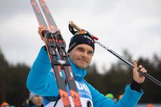 NordicFocus 08.03.2020, Nove Mesto, Czech Republic (CZE):Emilien Jacquelin (FRA) - IBU world cup biathlon, mass men, Nove Mesto (CZE). www.nordicfocus.com. © Manzoni/NordicFocus. Every downloaded picture is fee-liable.