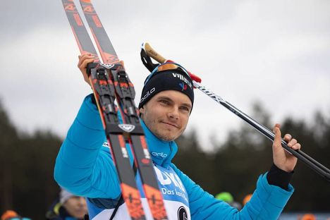 NordicFocus 08.03.2020, Nove Mesto, Czech Republic (CZE):Emilien Jacquelin (FRA) - IBU world cup biathlon, mass men, Nove Mesto (CZE). www.nordicfocus.com. © Manzoni/NordicFocus. Every downloaded picture is fee-liable.