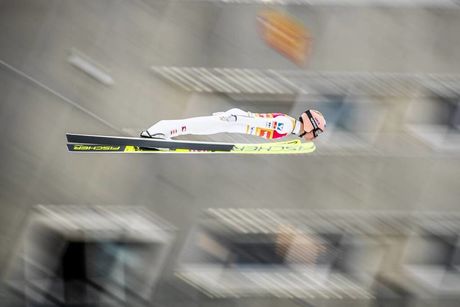 NordicFocus 07.03.2020, Oslo, Norway (NOR): Kraft Stefan (AUT) - FIS world cup ski jumping, team HS134, Oslo (NOR). www.nordicfocus.com. © Modica/NordicFocus. Every downloaded picture is fee-liable.