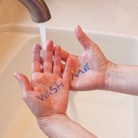 Vaske hendene