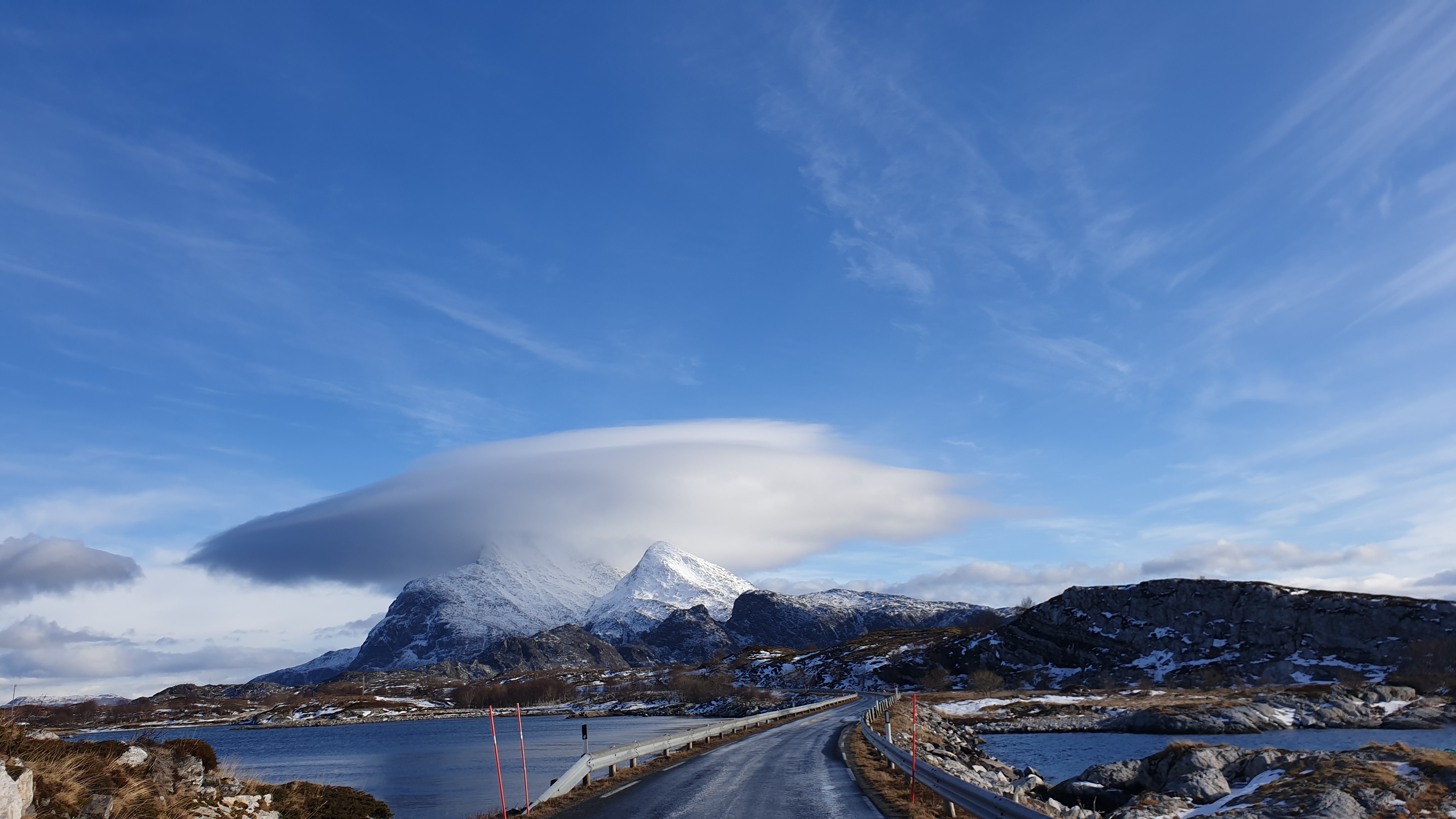 Foto: Elsa Jakobsen Elsa Jakobsen Artig sky over Dønnamannen