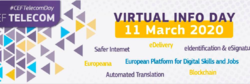 Innovation and Networks Executive Agency (INEA), som håndterer søknader hos EU-kommisjonen, vil arrangere en virtuell informasjonsdag om søkemulighetene den 11. mars, kl.09:30 europeisk tid.