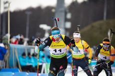 NordicFocus 26.02.2020, Minsk-Raubichi, Belarus (BLR):Emilien Claude (FRA) - IBU Open European Championships Biathlon, SuperSprint men, Minsk-Raubichi (BLR). www.nordicfocus.com. © Manzoni/NordicFocus. Every downloaded picture is fee-liable.