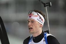 NordicFocus 06.03.2020, Nove Mesto, Czech Republic (CZE):Sturla Holm Laegreid (NOR) - IBU World Cup Biathlon, sprint men, Nove Mesto (CZE). www.nordicfocus.com. © Manzoni/NordicFocus. Every downloaded picture is fee-liable.