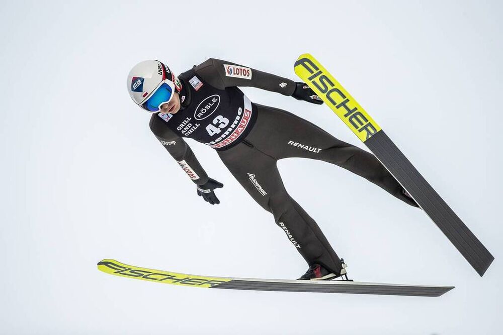 11.01.2020, Val di Fiemme, Italy (ITA):Kamil Stoch (POL) - FIS world cup ski jumping, individual HS135, Val di Fiemme (ITA). www.nordicfocus.com. © Modica/NordicFocus. Every downloaded picture is fee-liable.