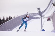 NordicFocus 15.03.2018, Oslo, Norway (NOR):Anais Bescond (FRA) - IBU world cup biathlon, sprint women, Oslo (NOR). www.nordicfocus.com. © Manzoni/NordicFocus. Every downloaded picture is fee-liable.